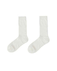 3-Pack Women Cotton Mesh Crew Socks Letter Seamless Soft