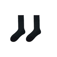 3-Pack Women Cotton Mesh Crew Socks Letter Seamless Soft