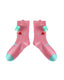 Women Cotton Crew Socks Tabby Cat Kawaii Cute Casual - SWEET NANA