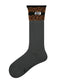 Women Crew Socks Leopard Print Cotton Trendy Casual Street - SWEET NANA