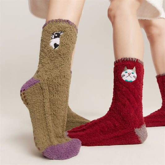 Soft, Fluffy, and Adorable: Must-Have Lounge Socks for Ultimate Comfort