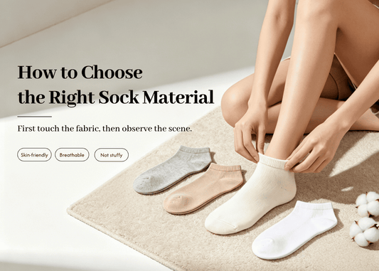 The Sweetnana Sock Material Guide (Part 2): How to Choose the Right Sock Material