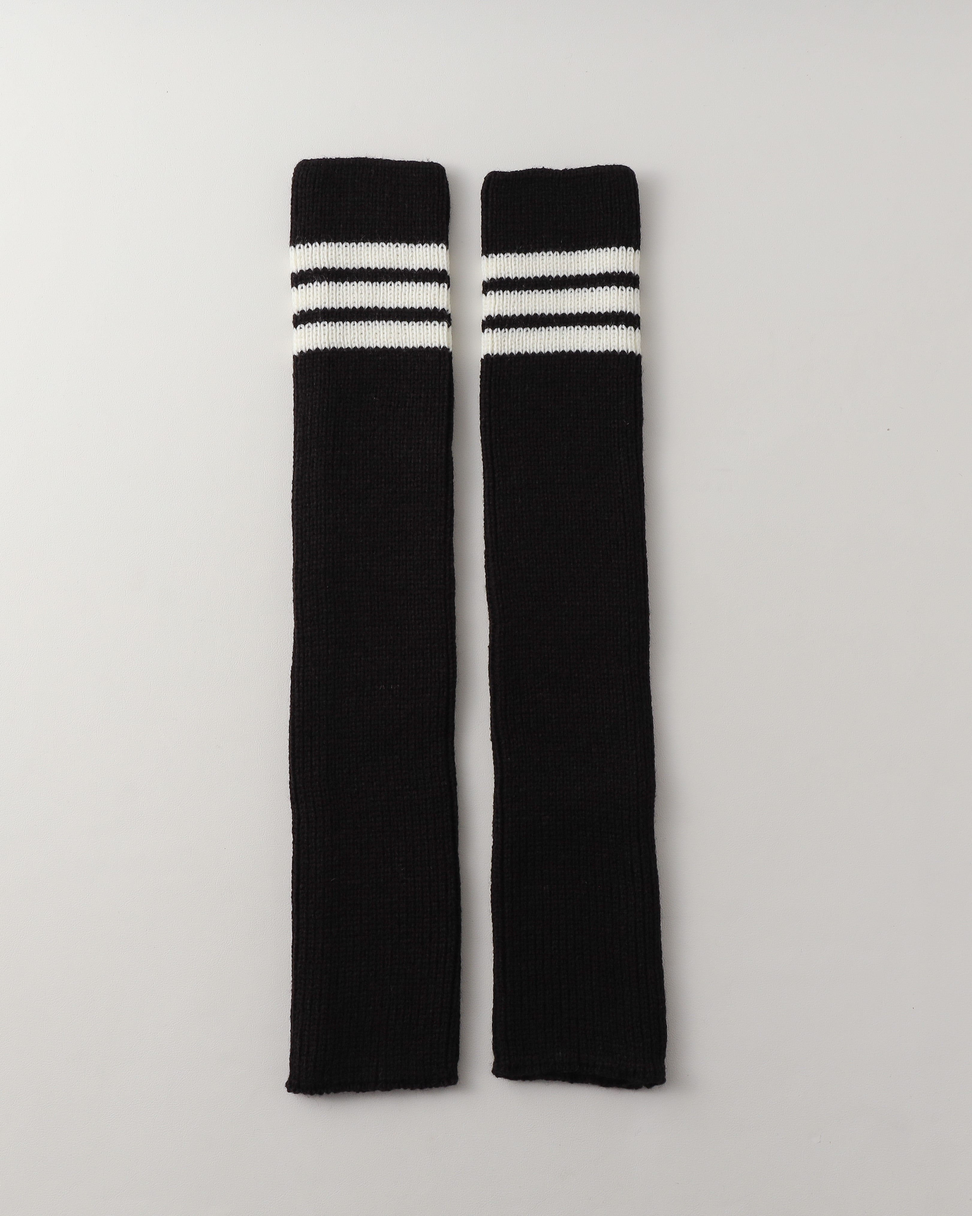 Women Leg Warmers Striped Pile Warm Comfortable Versatile