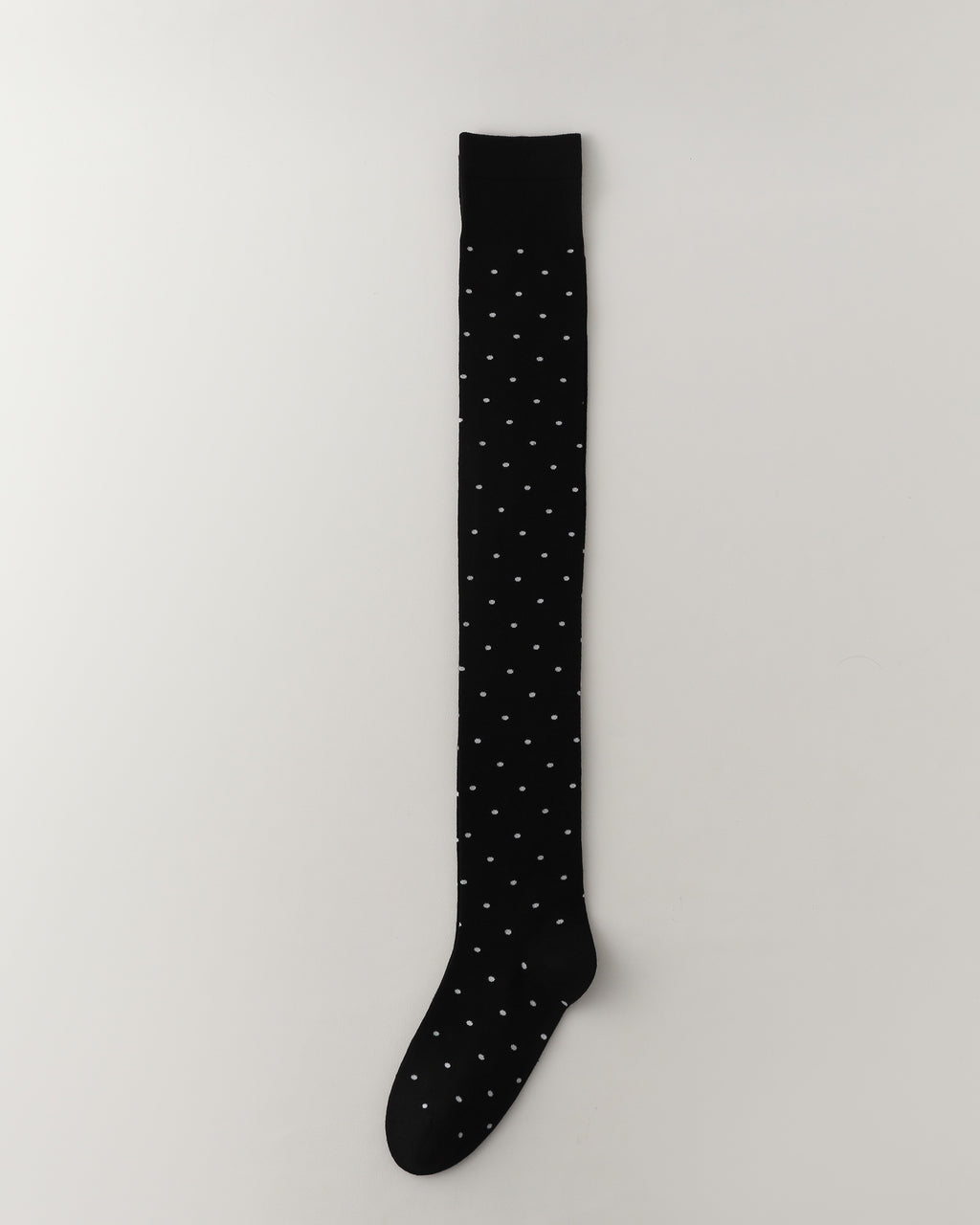 Women Over The Knee Socks Polka Dot Cotton Versatile - SWEET NANA