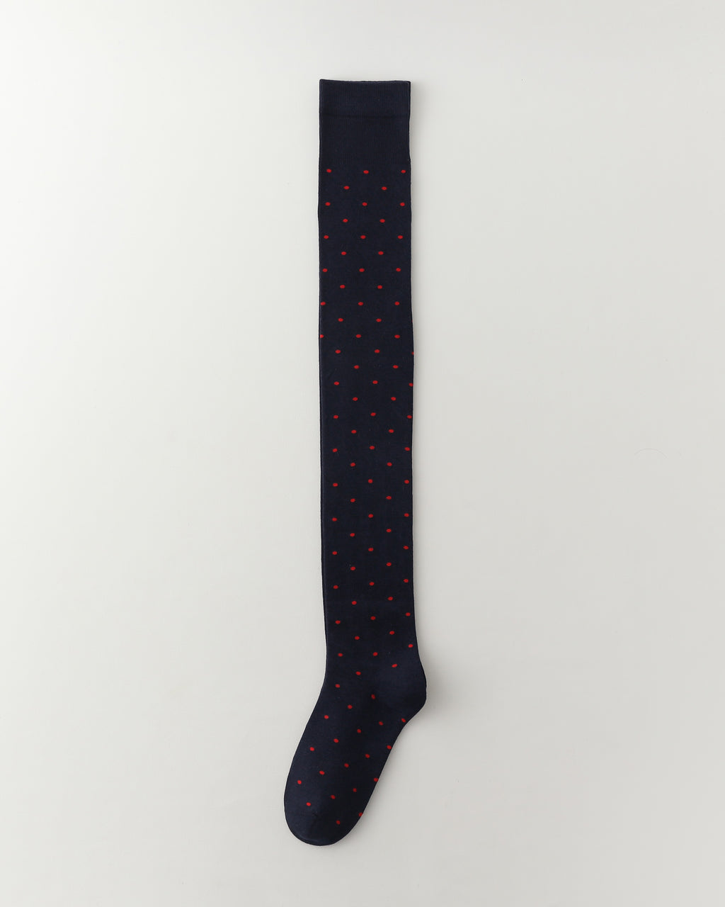 Women Over The Knee Socks Polka Dot Cotton Versatile - SWEET NANA