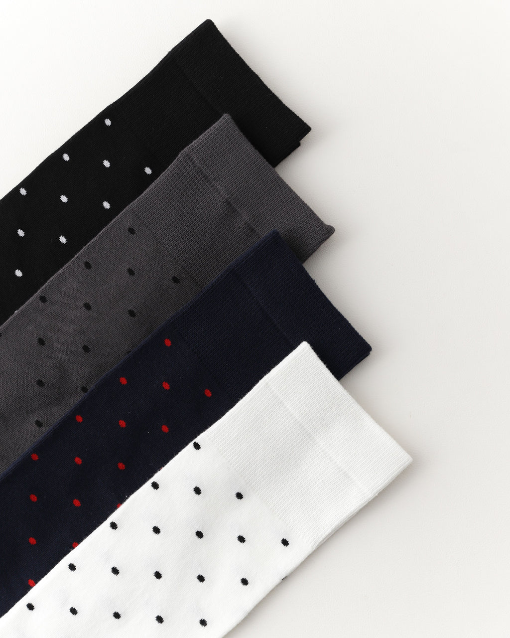 Women Over The Knee Socks Polka Dot Cotton Versatile - SWEET NANA