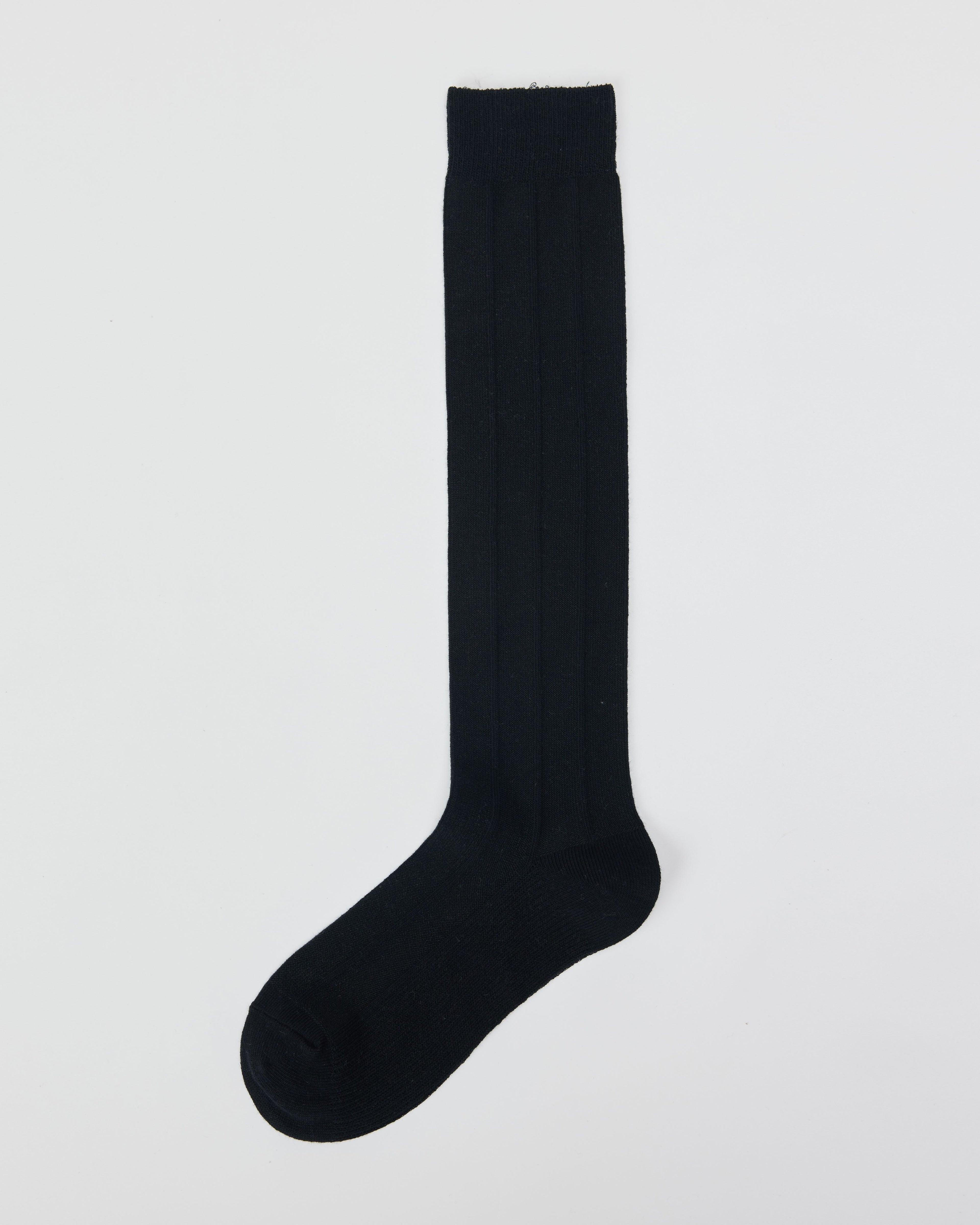 Women Double Needle Reversed Knee Socks Stylish Slim Fit - SWEET NANA