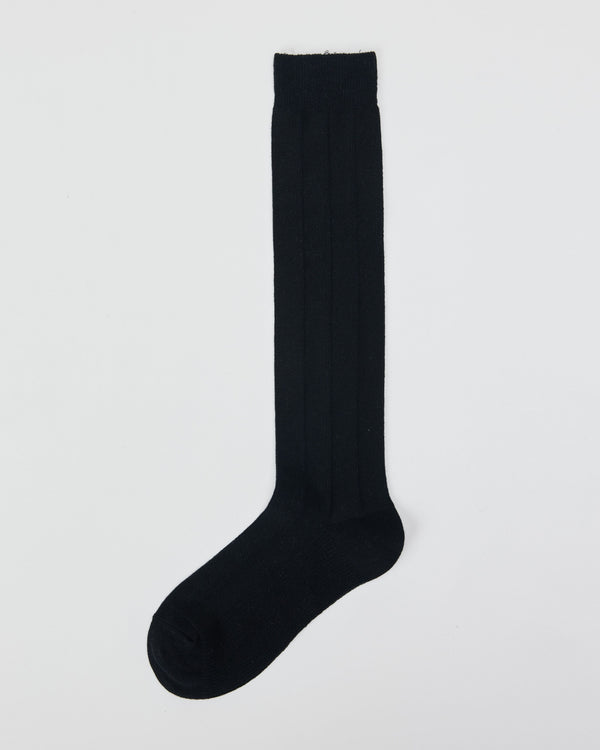 Women Double Needle Reversed Knee Socks Stylish Slim Fit - SWEET NANA