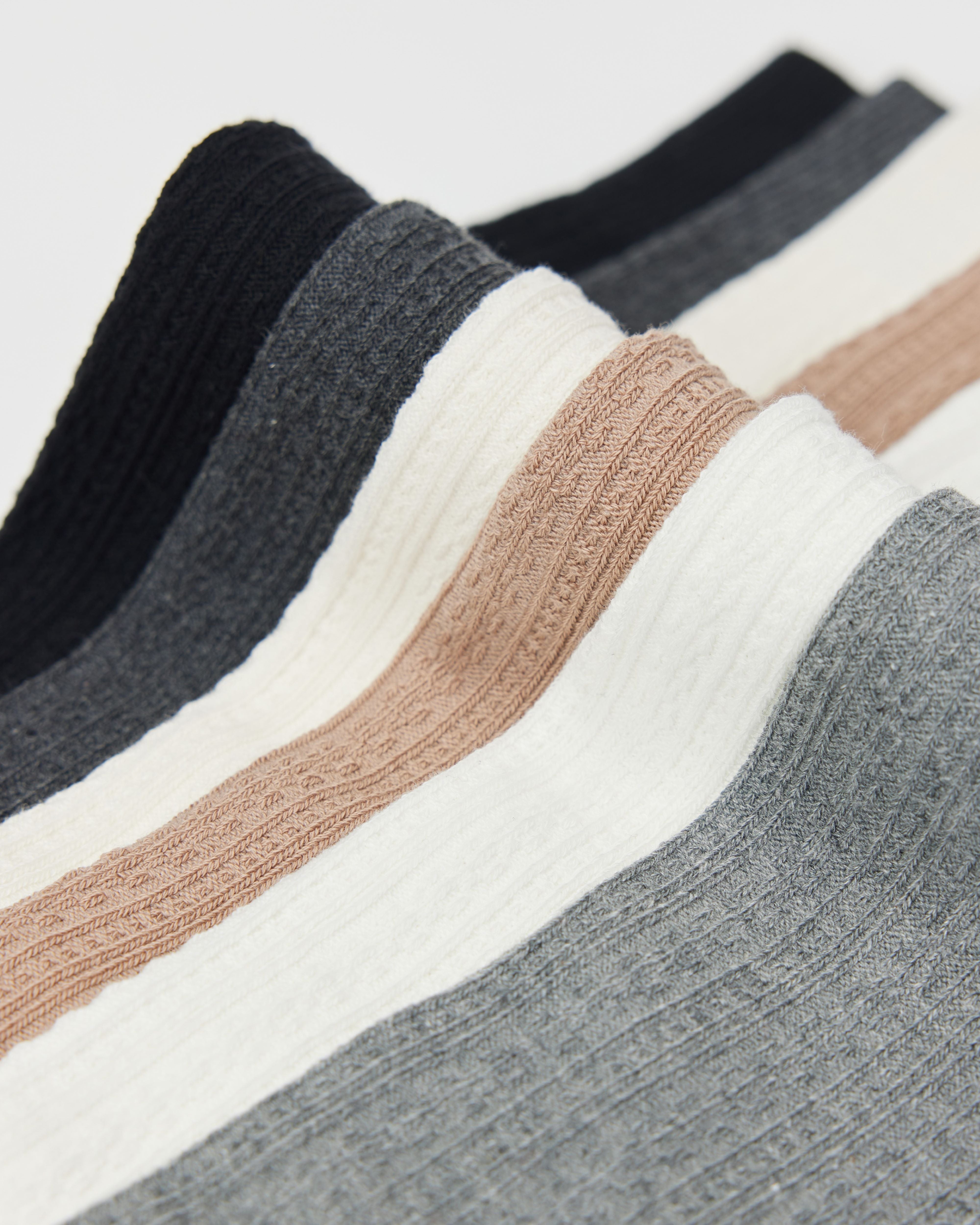 女款過膝襪子麻花針織棉質多功能