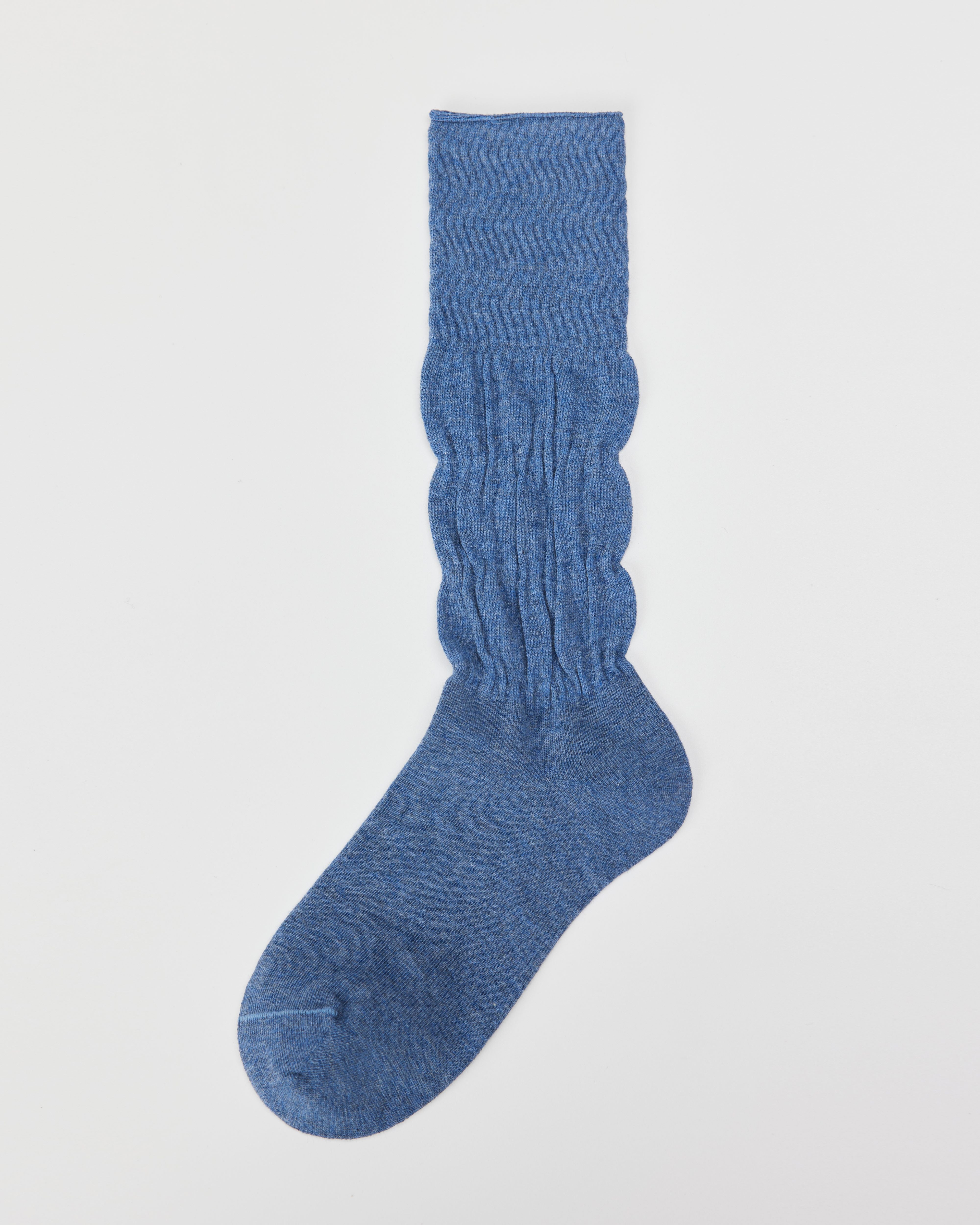 Women Crew Socks Twist Pile Pink Soft Colorful Comfortable