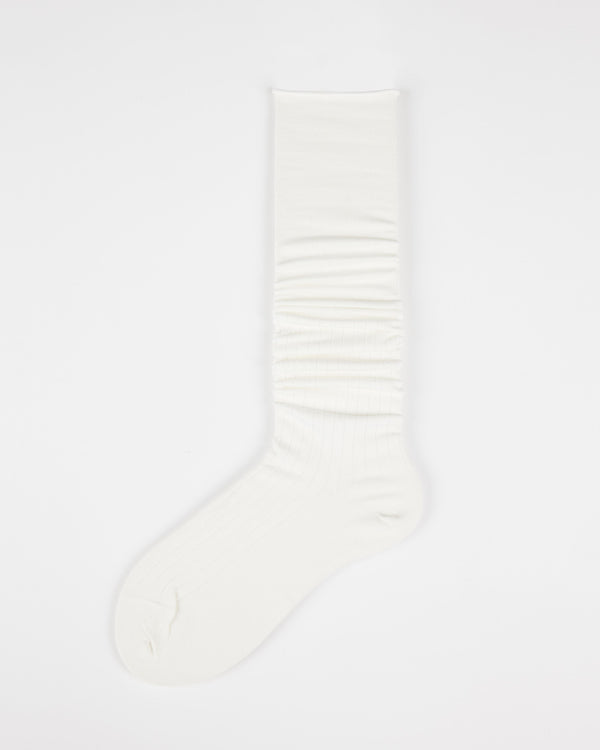 Women Single Cuff Rolled Knee Socks Handsewn Antibacterial - SWEET NANA