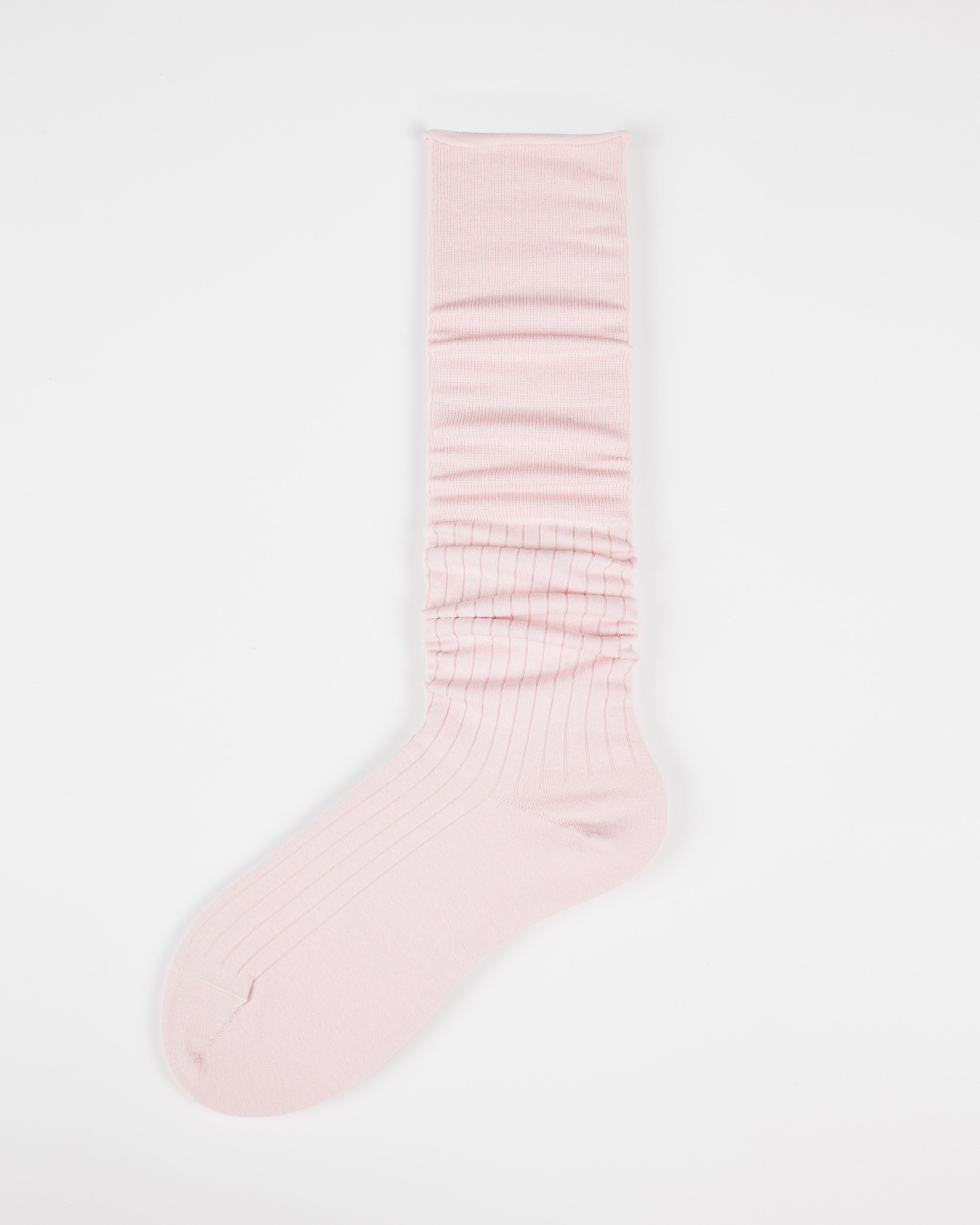 Women Single Cuff Rolled Knee Socks Handsewn Antibacterial - SWEET NANA
