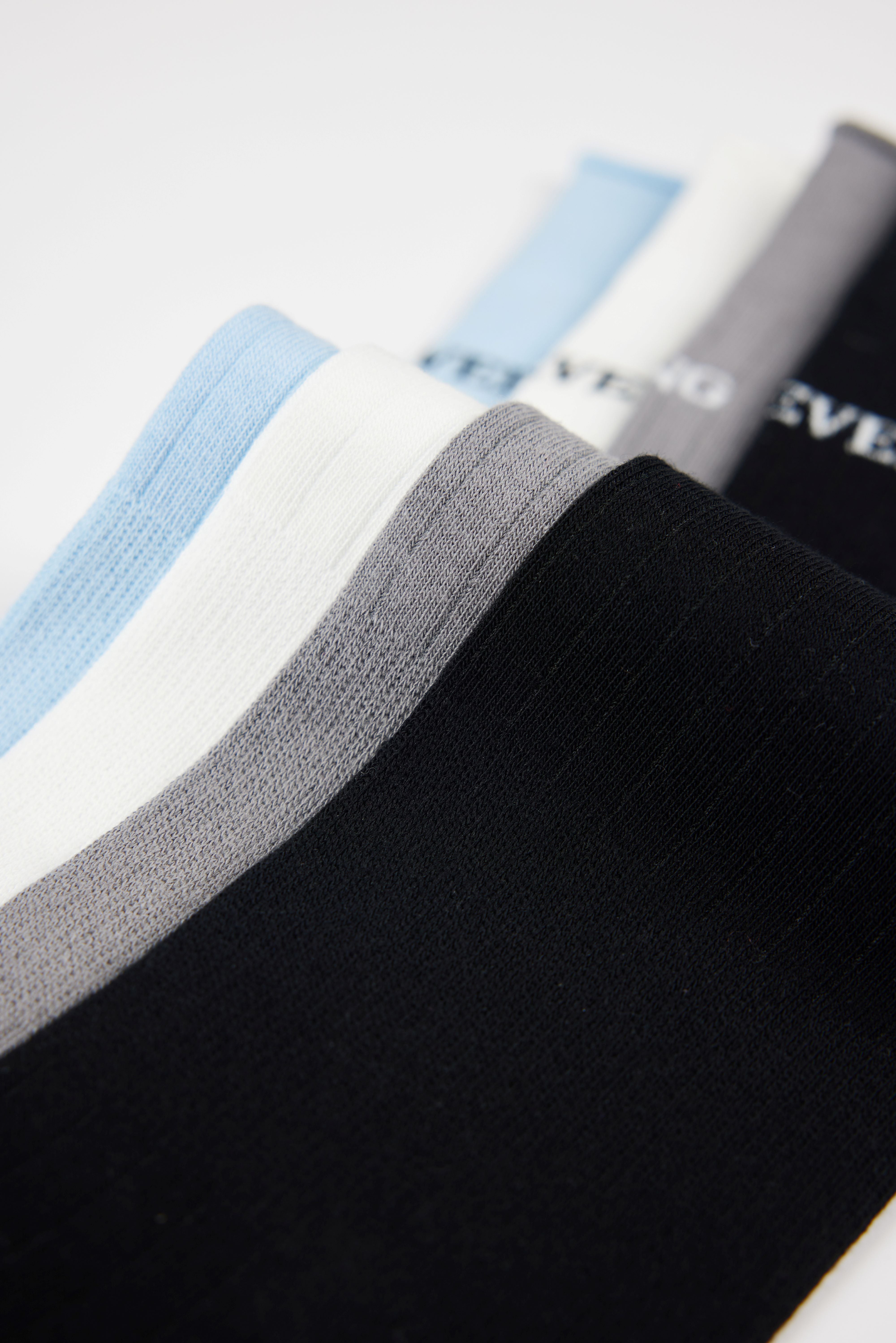 여성 레터링 무릎 양말 수제 항균 쿨 스타일