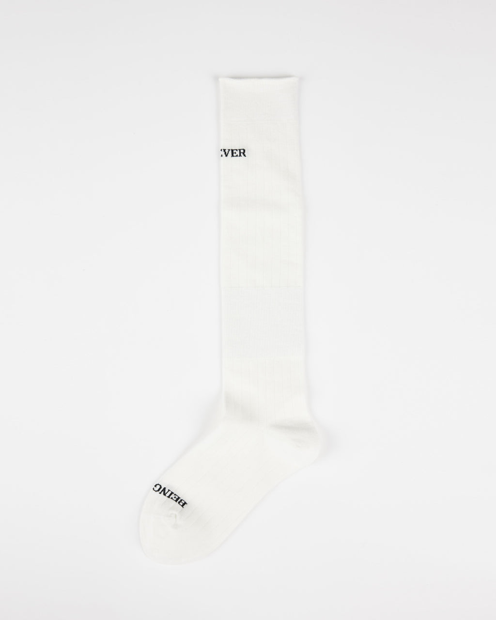Women Letter Knee Socks Handsewn Antibacterial Cool Style - SWEET NANA
