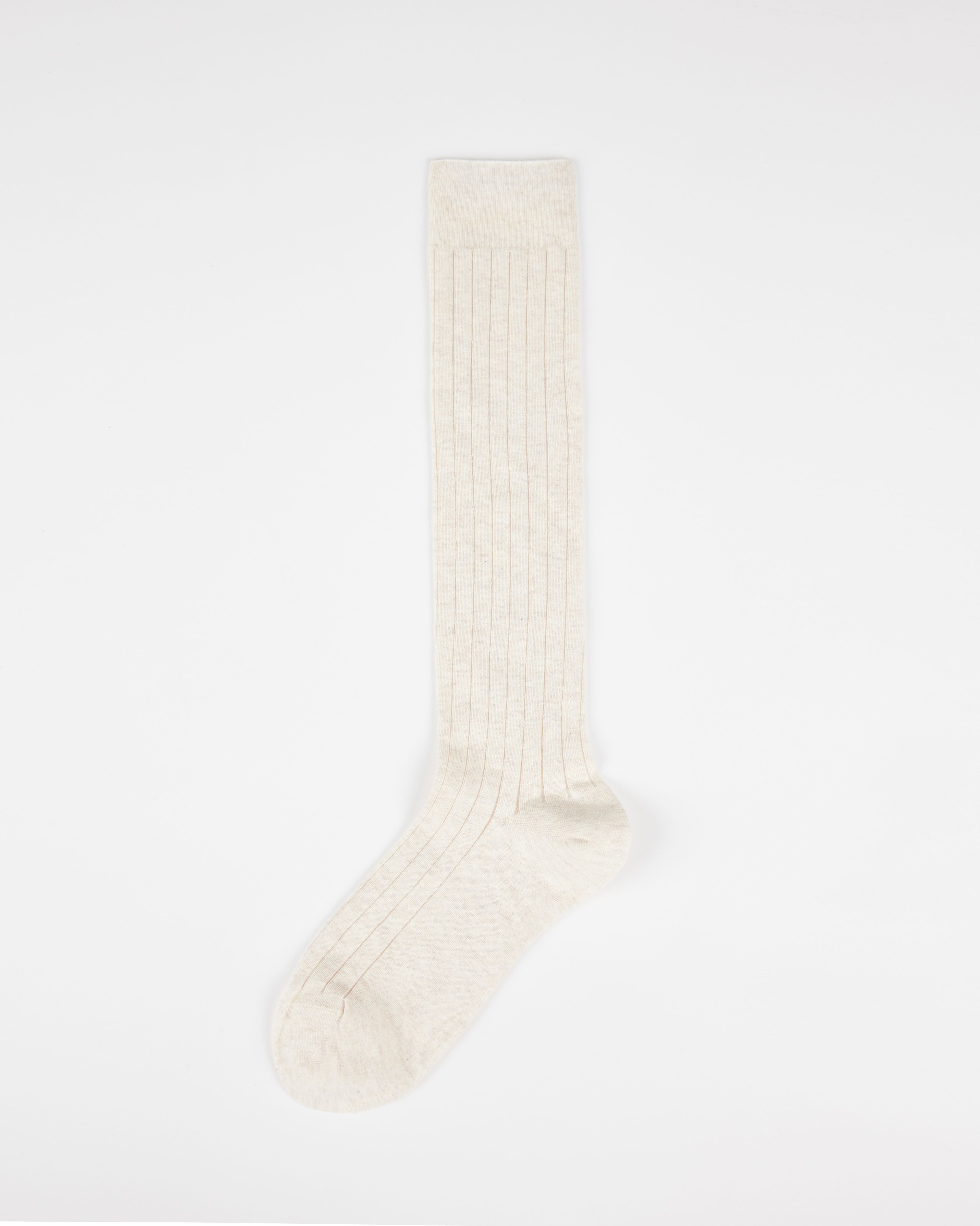 여성 미우 시리즈 무릎 양말 수제 항균