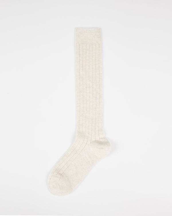 Women Miu Series Knee Socks Handsewn Antibacterial - SWEET NANA
