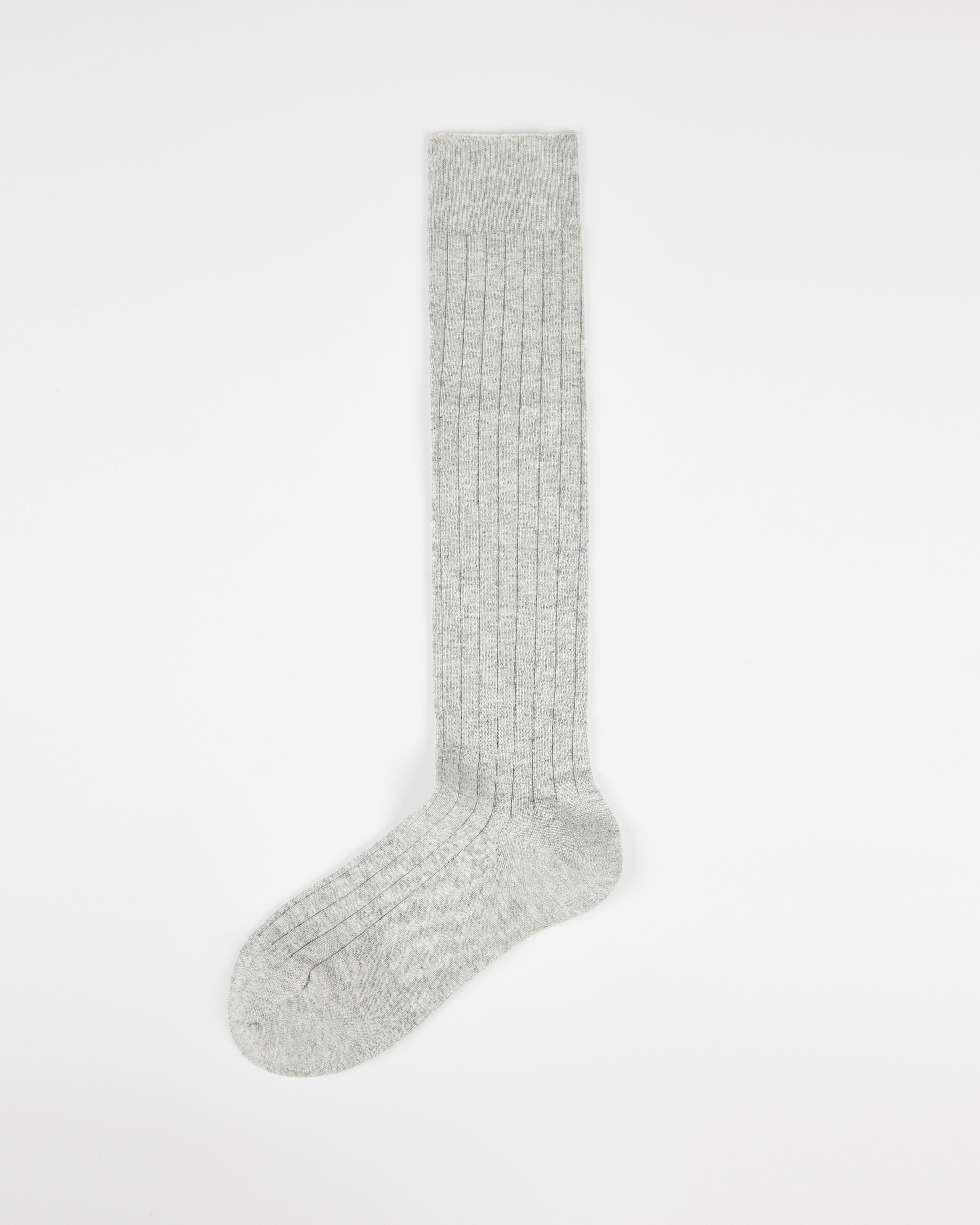 Women Miu Series Knee Socks Handsewn Antibacterial - SWEET NANA