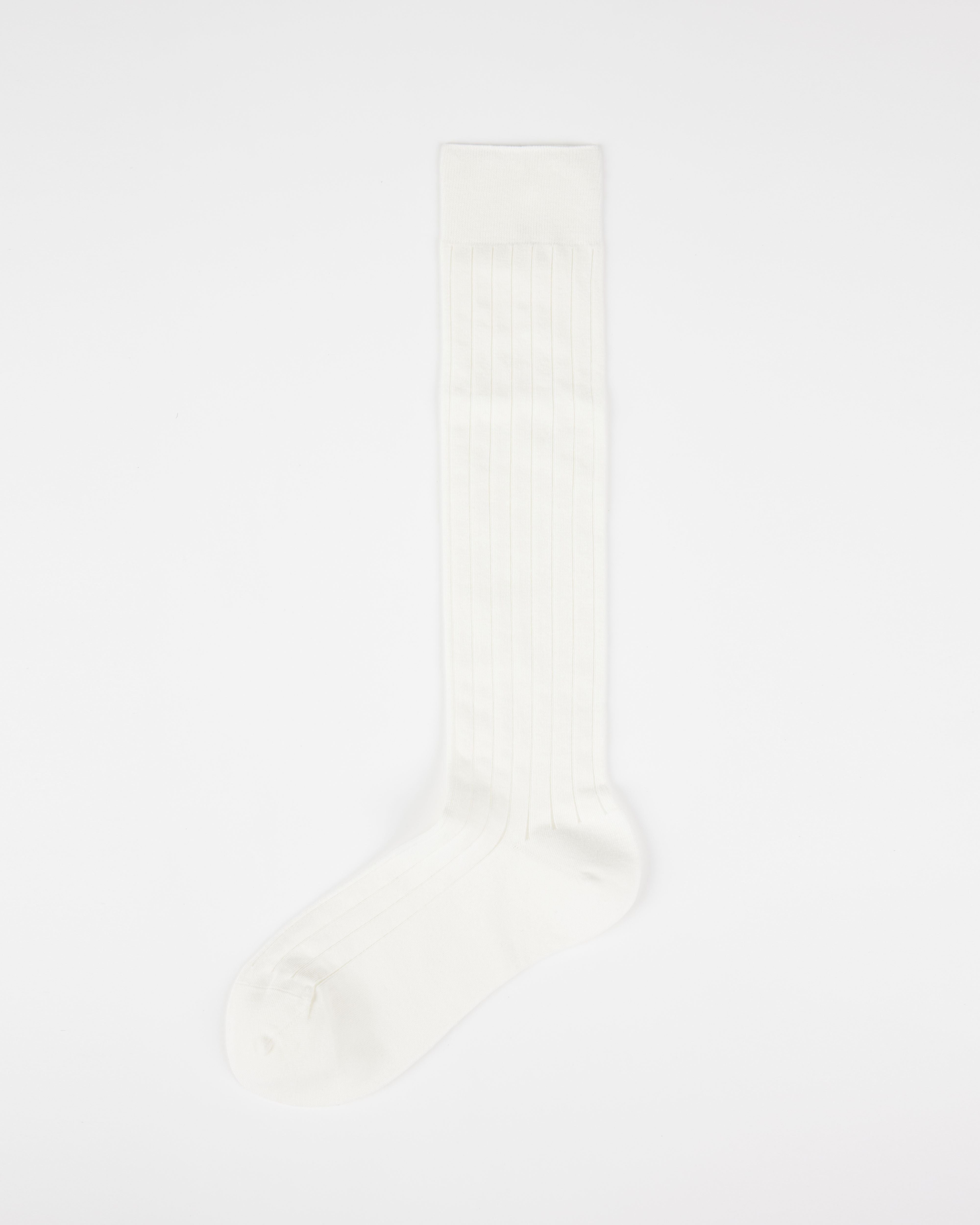 여성 미우 시리즈 무릎 양말 수제 항균