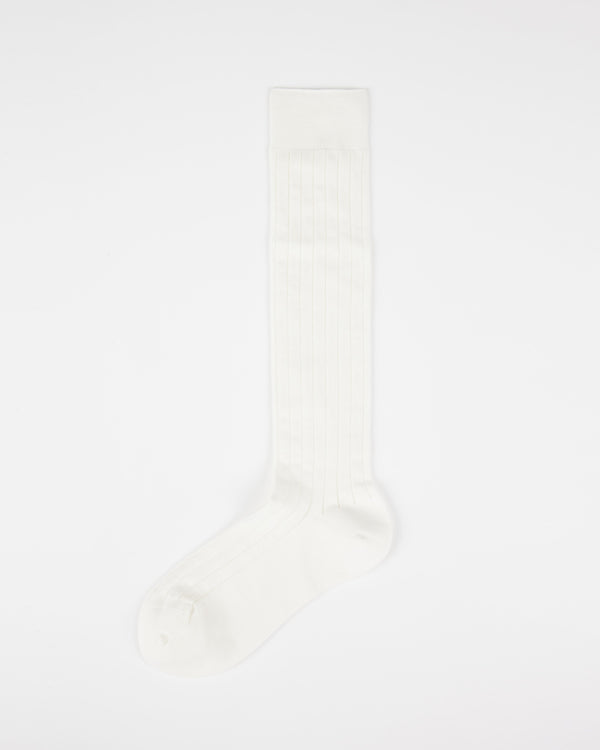 Women Miu Series Knee Socks Handsewn Antibacterial - SWEET NANA