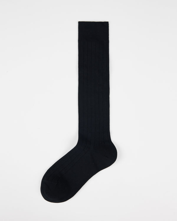 Women Miu Series Knee Socks Handsewn Antibacterial - SWEET NANA