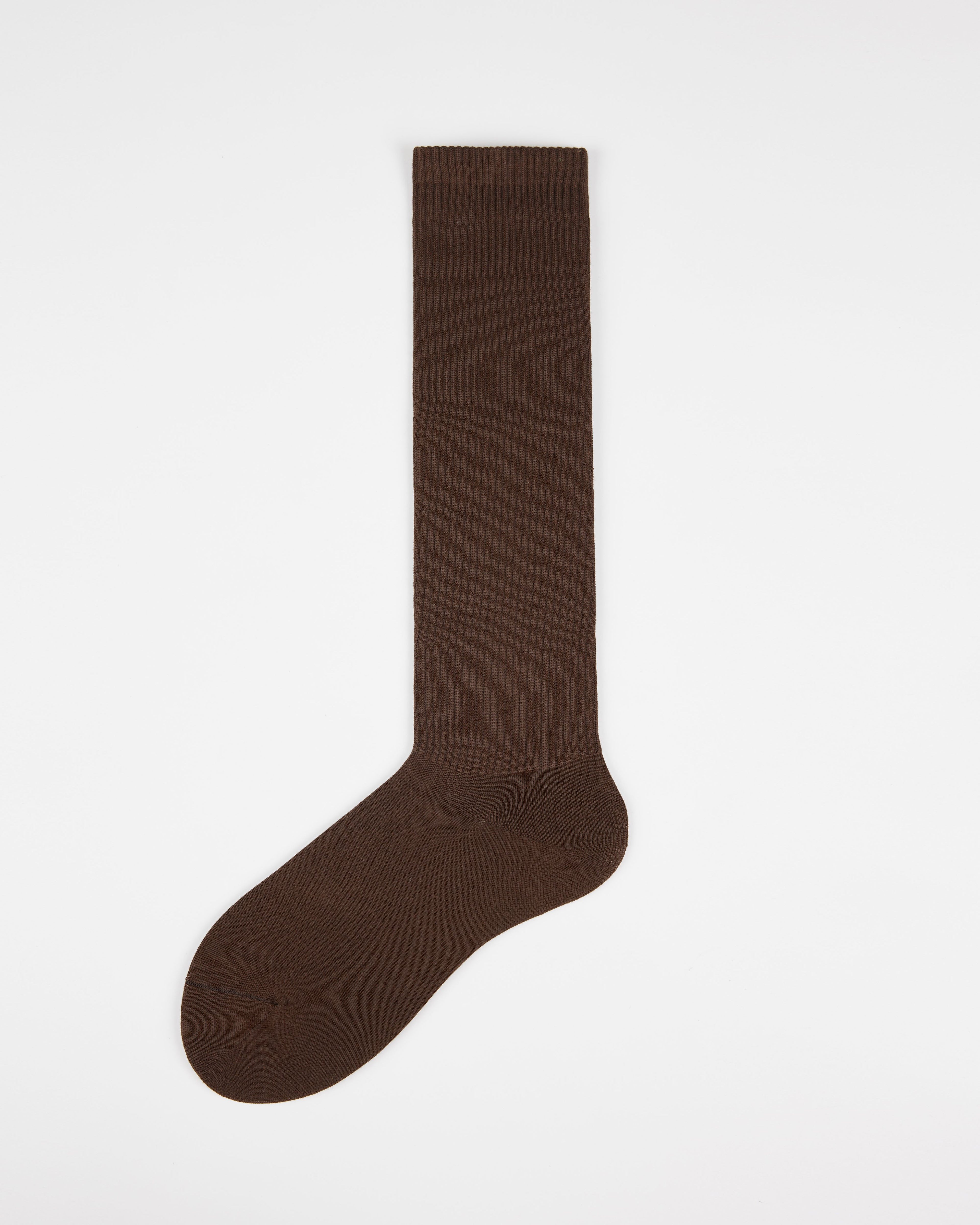 Women Striped Pressure Knee Socks Handsewn Antibacterial - SWEET NANA