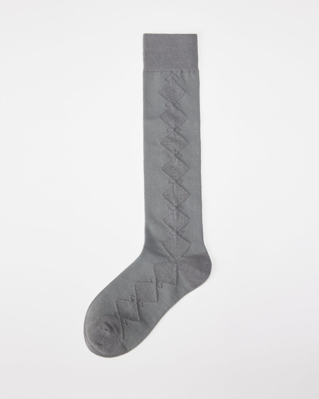 Women Diamond Mesh Knee Socks Handsewn Unique Style - SWEET NANA