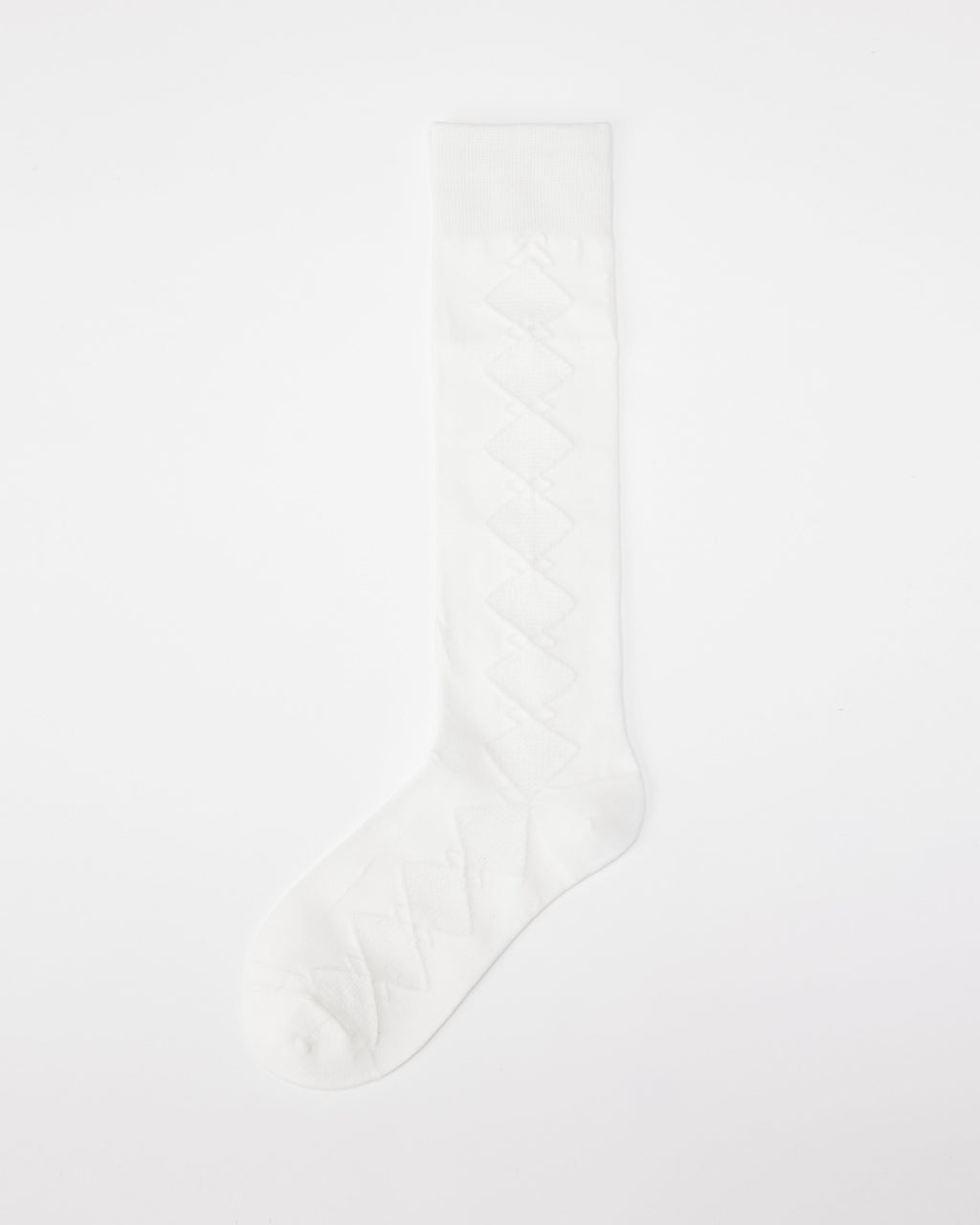 Women Diamond Mesh Knee Socks Handsewn Unique Style - SWEET NANA