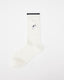 Women Cute Handsewn Crew Socks Bold Eye Embroidery Comfort - SWEET NANA