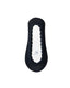 Breathable Mesh Scalloped No Show Liner Socks