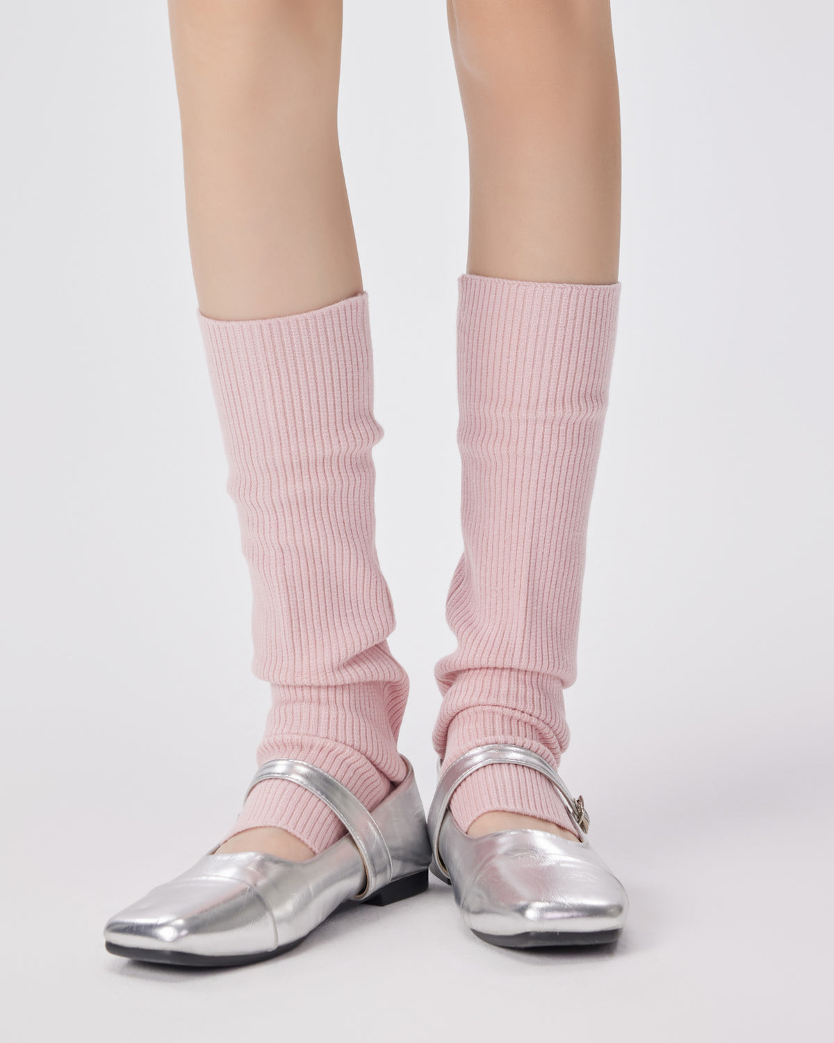 도파민 스트라이프 레그 워머