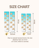 Custom Anime Face Crew Socks Personalized Cartoon Character Socks Gift for Anime Fans