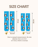 Custom Portrait Face Crew Socks Personalized Photo Socks Gift for Friends