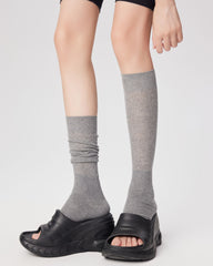 Women 足球護腿套 雙針 舒適 多功能