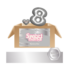 Silver Mystery Box - 8-Piece Surprise Set