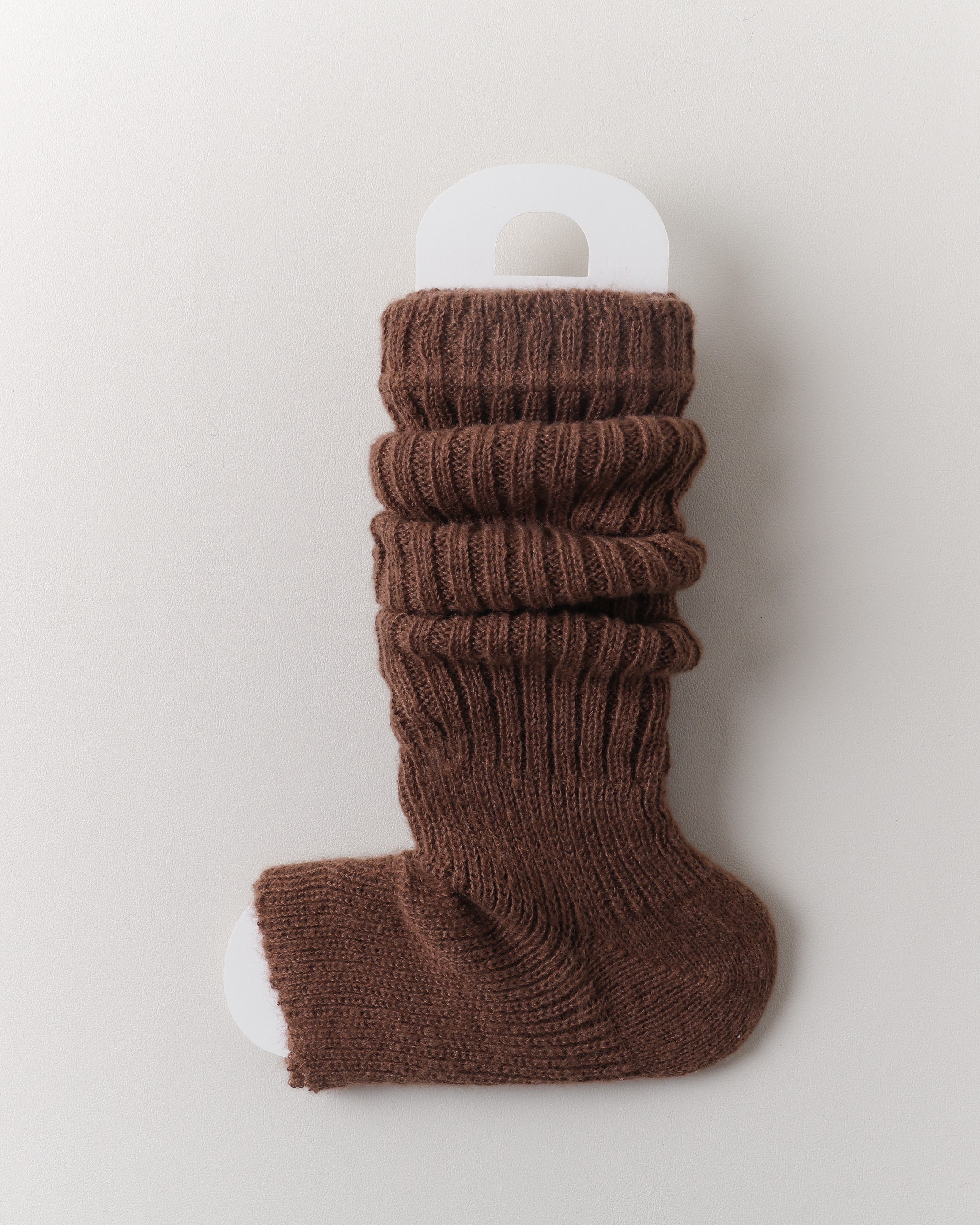 Women Footie Leg Warmers 3D Stripe Warm Comfortable