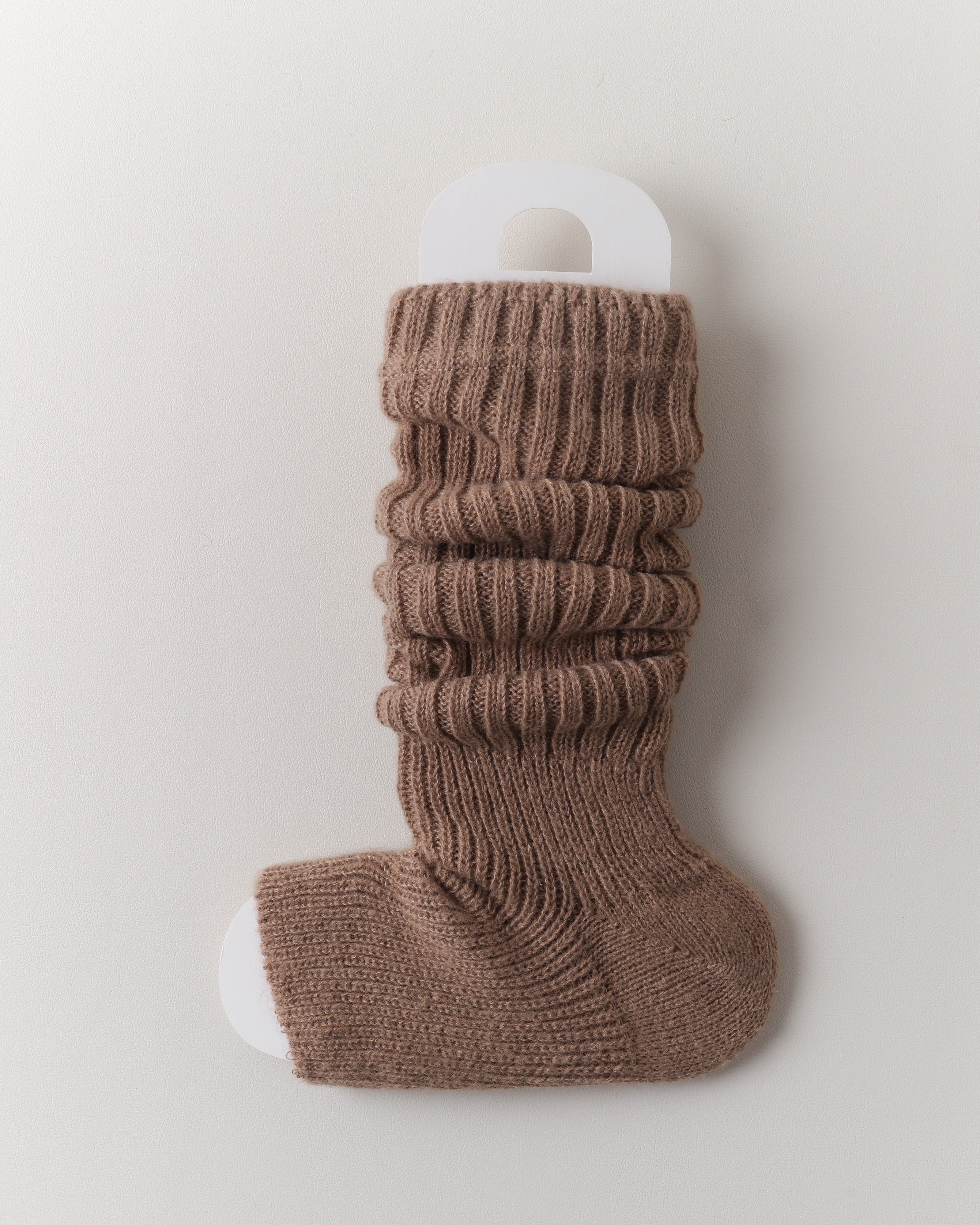 Women Footie Leg Warmers 3D Stripe Warm Comfortable