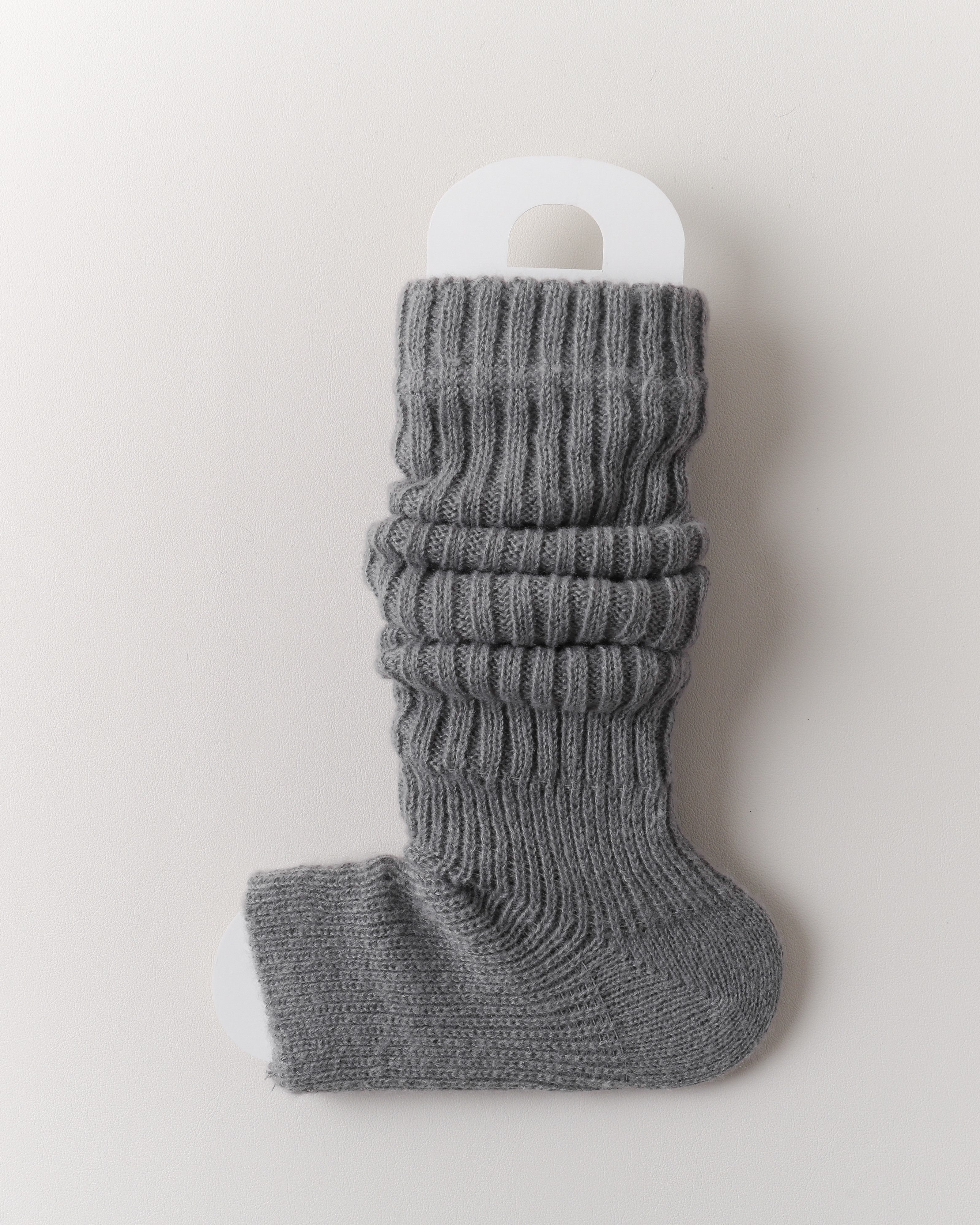 Women Footie Leg Warmers 3D Stripe Warm Comfortable