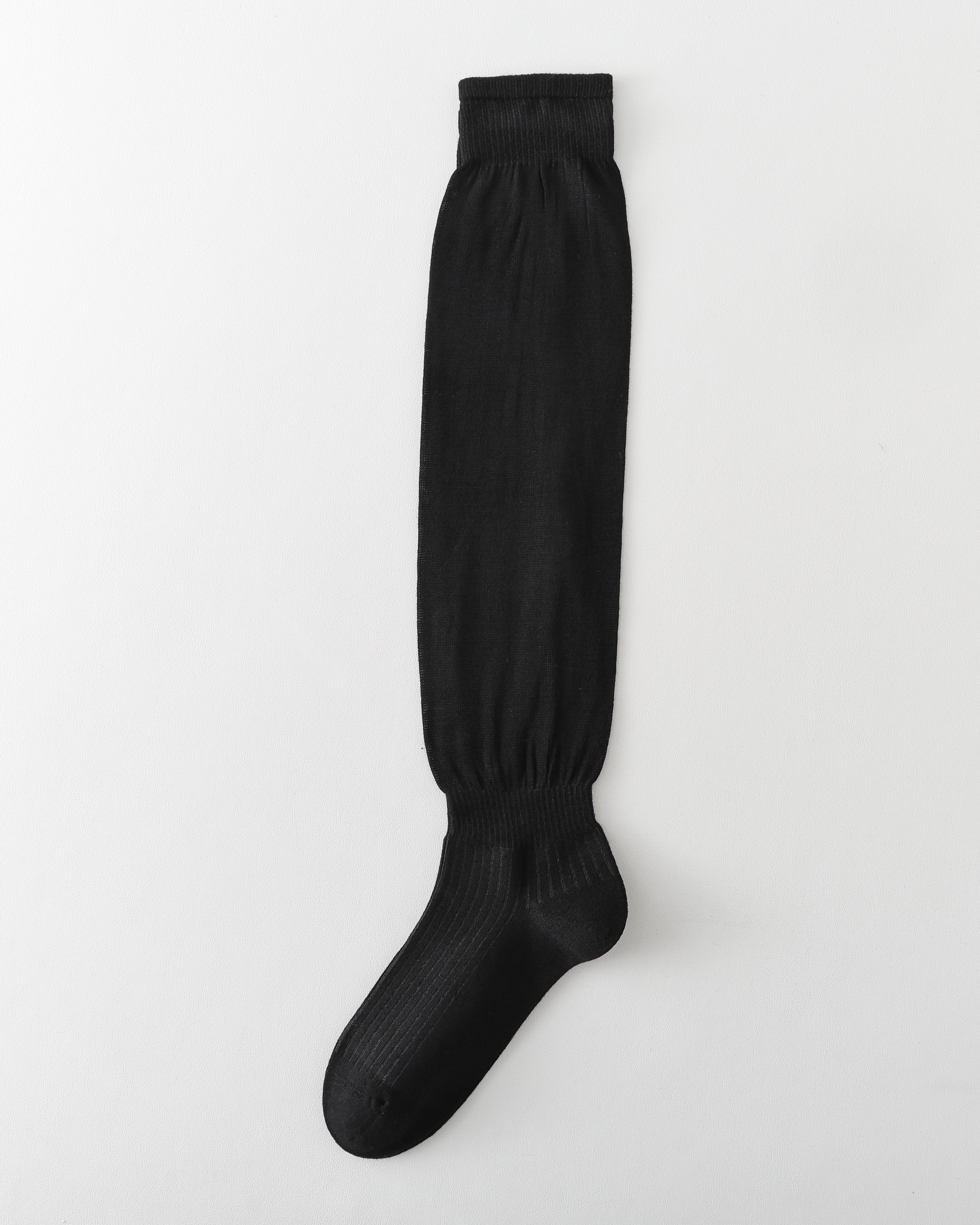 レディース膝丈ソックス ルーズパイル 快適 多用途