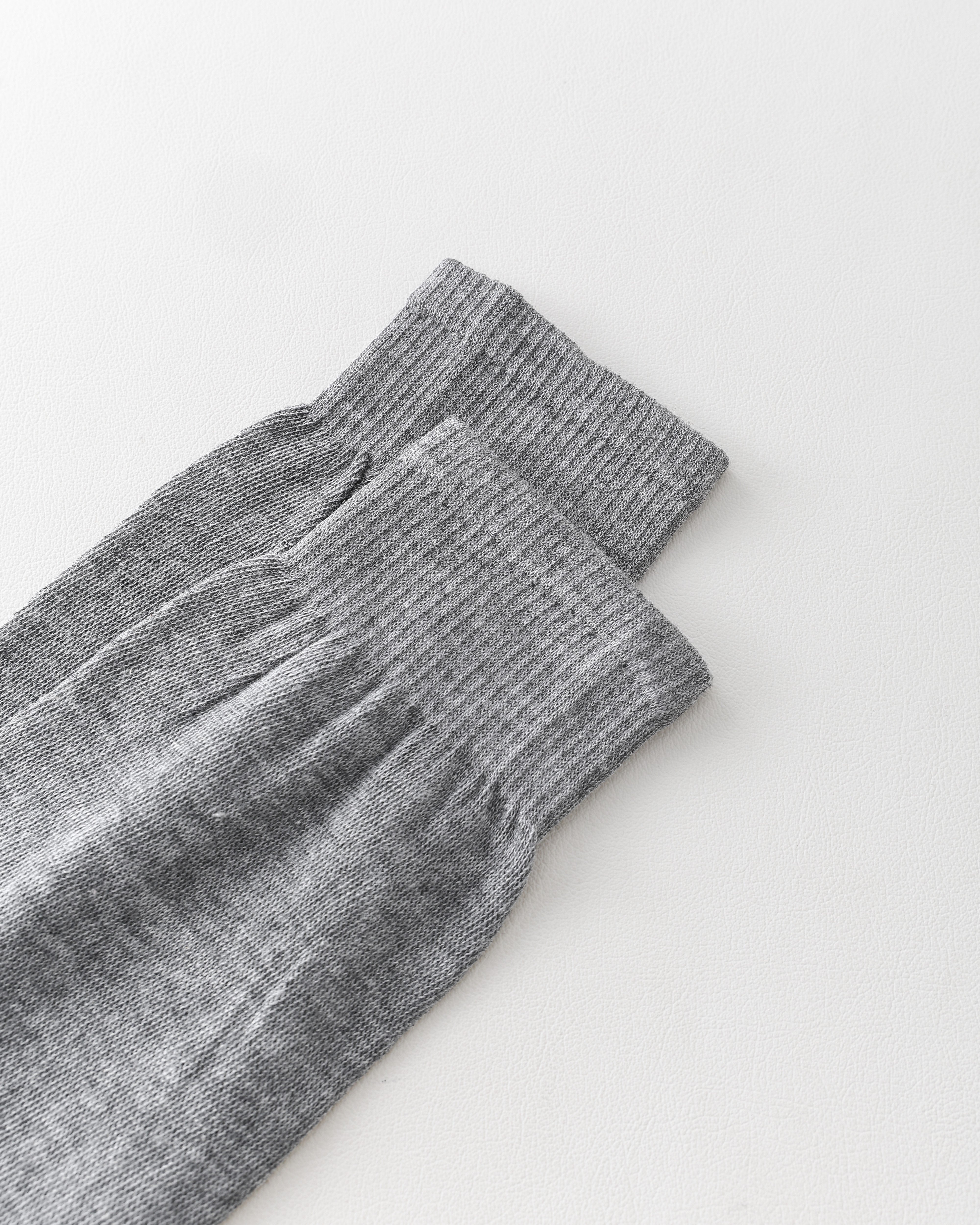 レディース膝丈ソックス ルーズパイル 快適 多用途