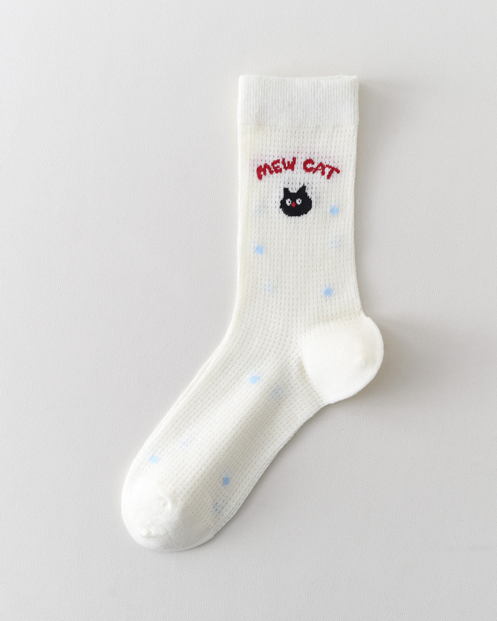 Women Crew Socks Cartoon Embroidery Comfortable Fun - SWEET NANA