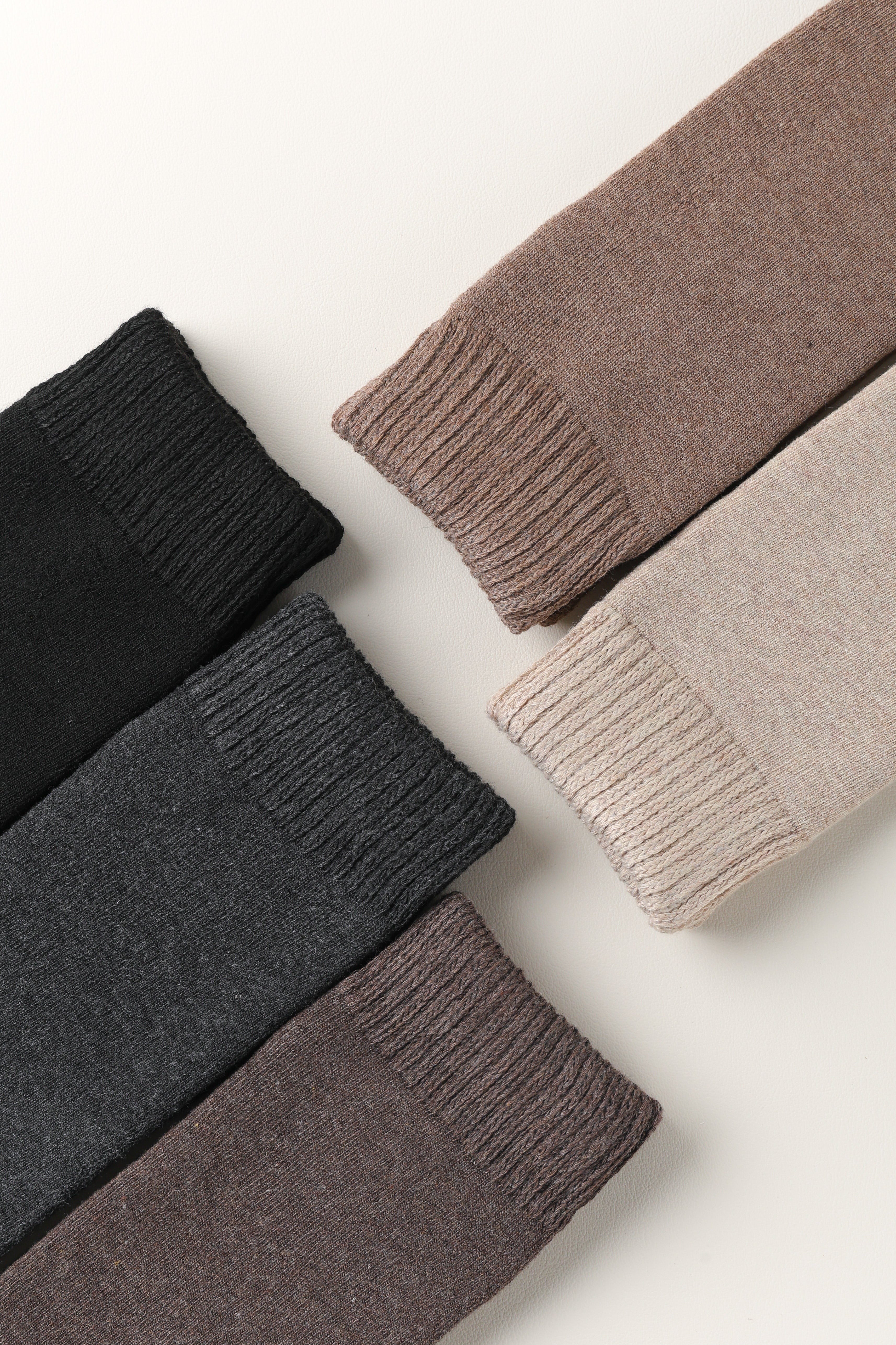 Women Knee High Socks Terry Loop Autumn Fashion Comfortable