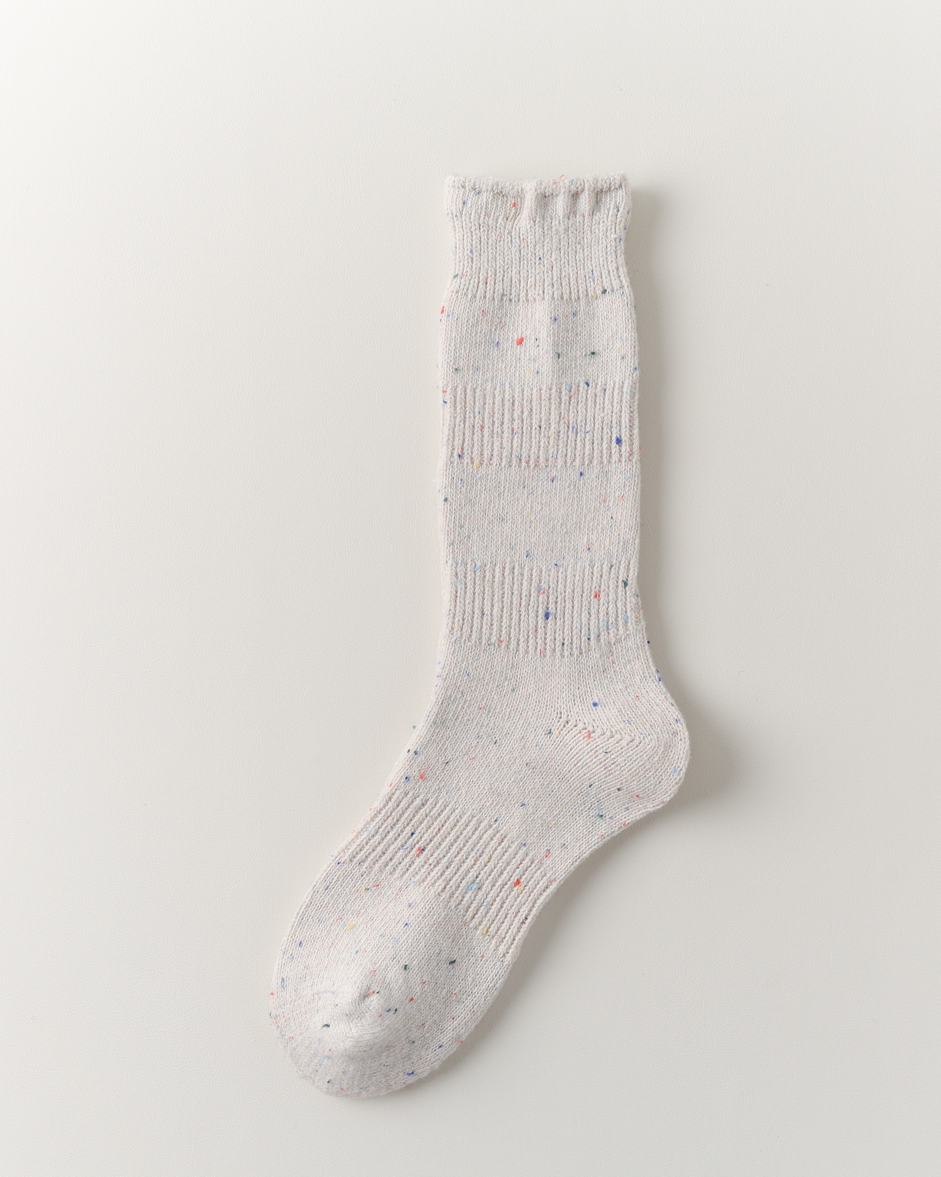 여성 크루 양말 울 도트 파일 따뜻하고 편안함