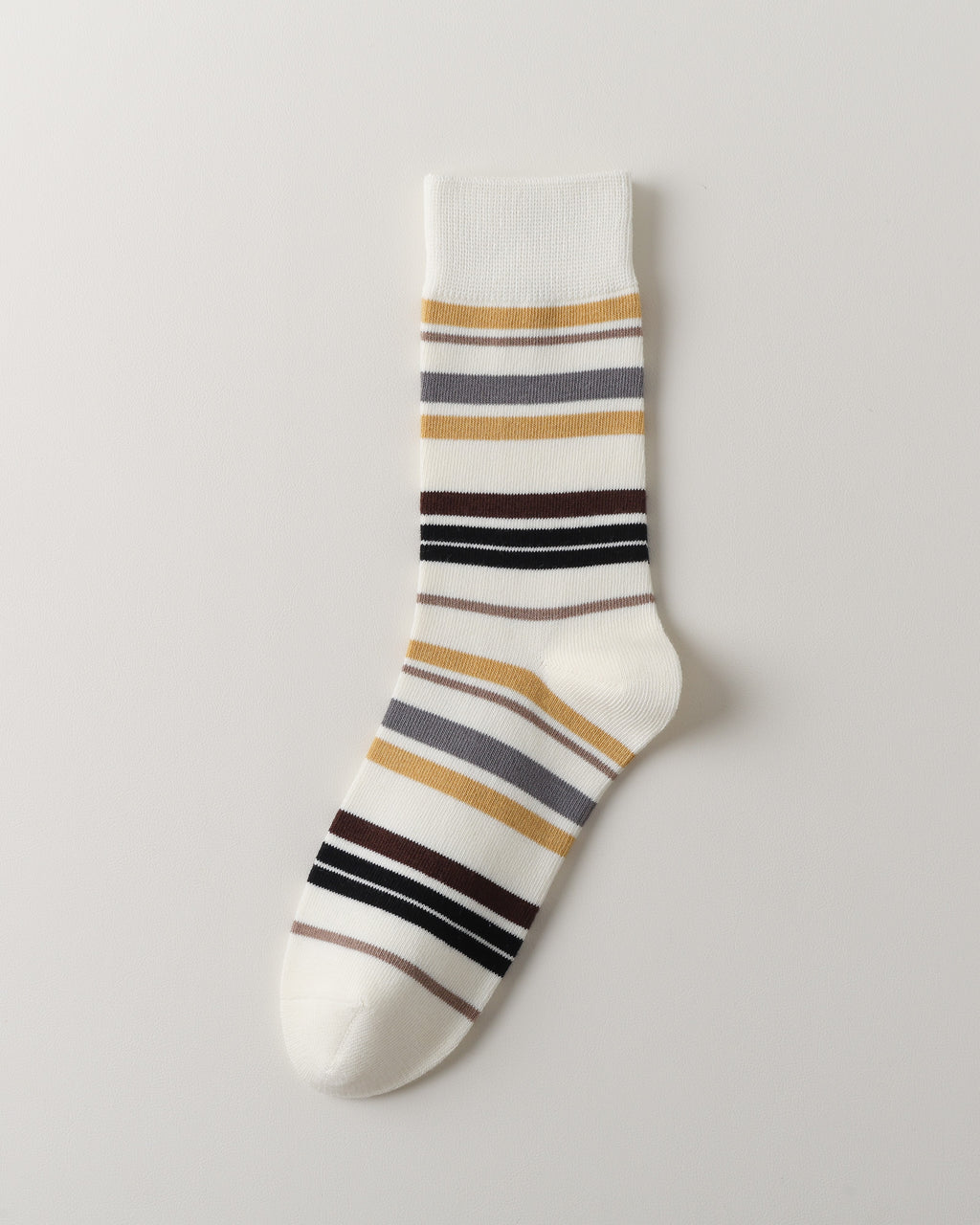 Women Vintage Striped Crew Socks Retro Colorful Design Soft - SWEET NANA