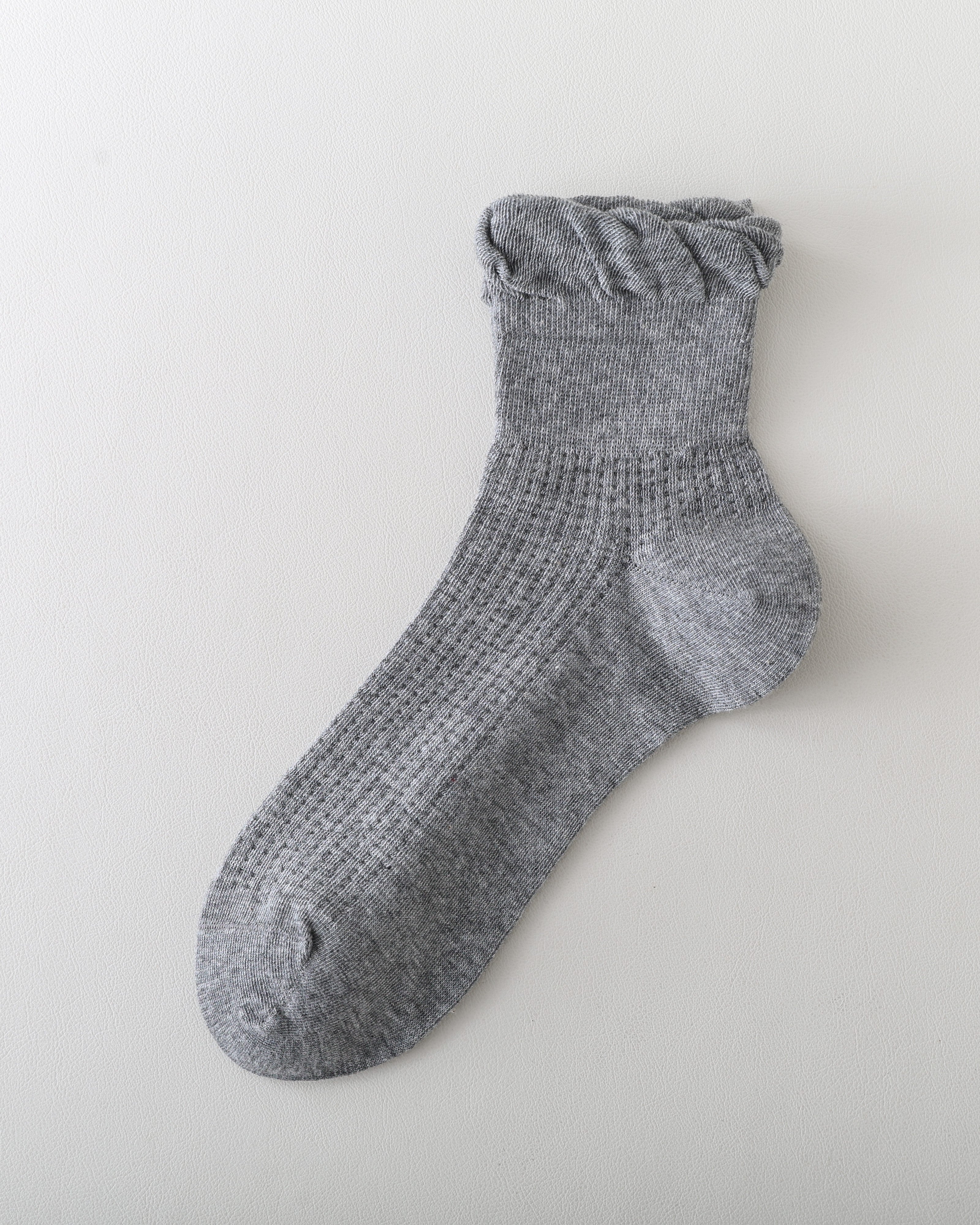 Women Lace Mesh Ankle Socks Soft Comfortable Versatile