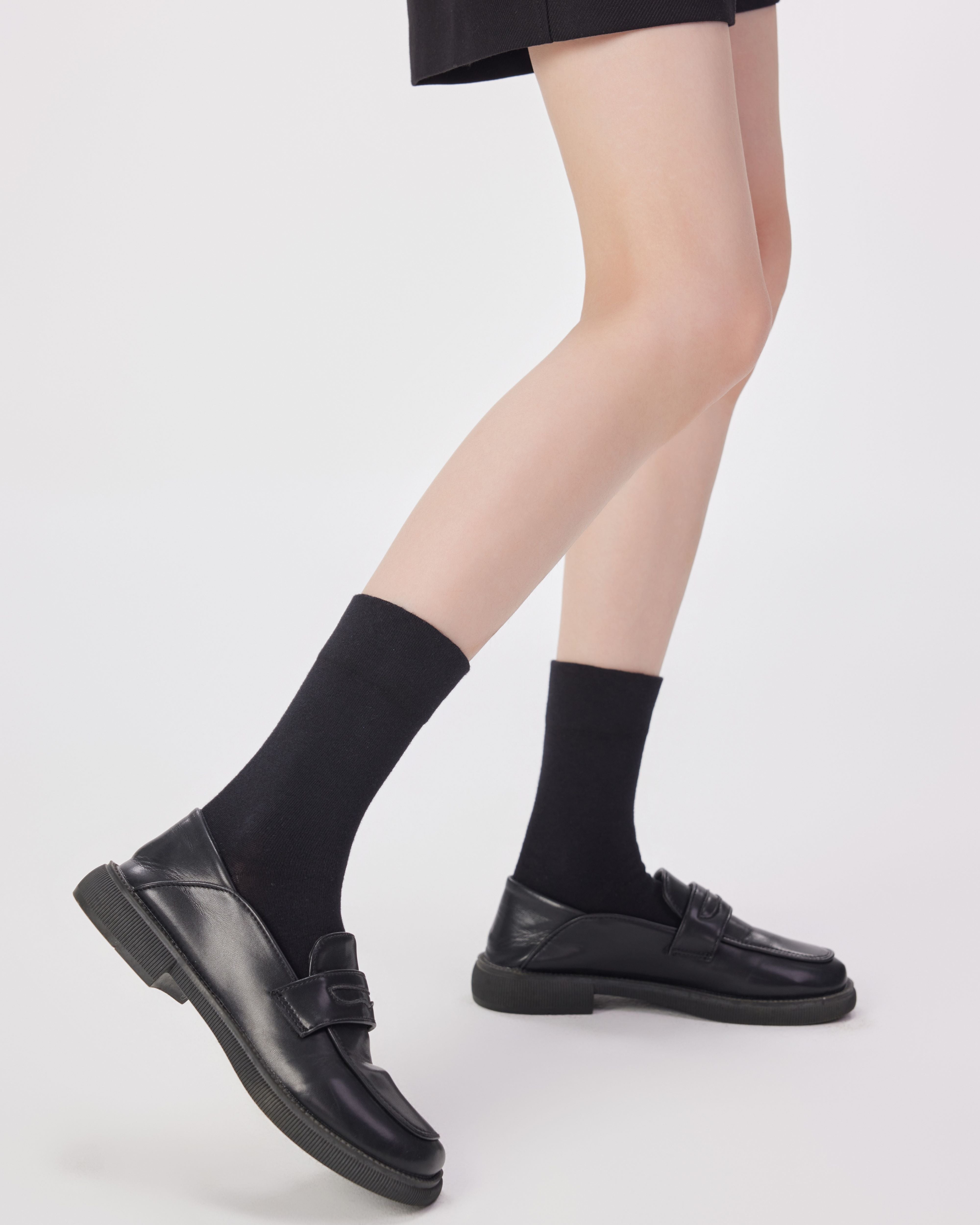Women Aerobic Cotton Loose Fit Maternity Socks Soft Safe