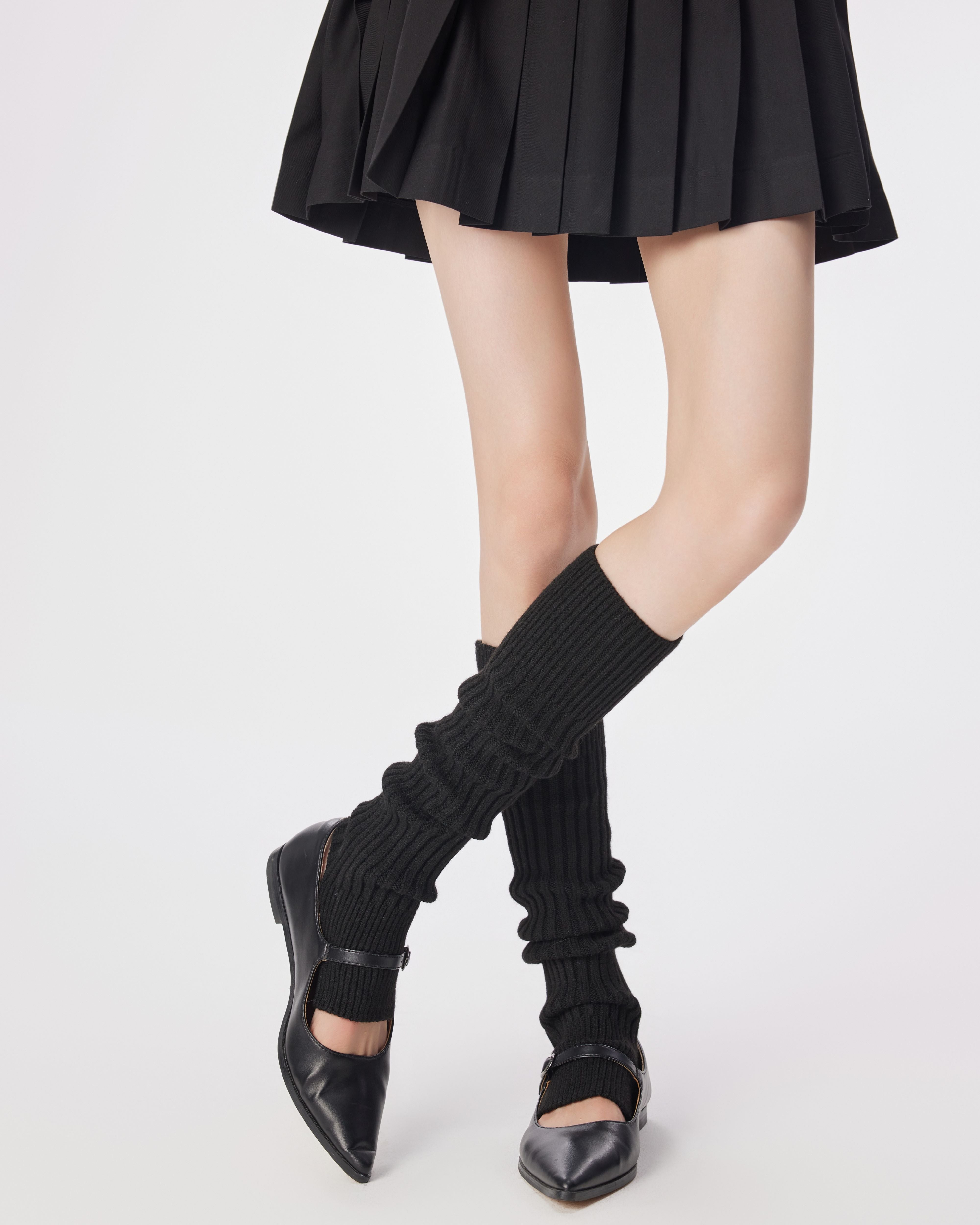 Women Leg Warmers DualWear Warm Comfortable Versatile