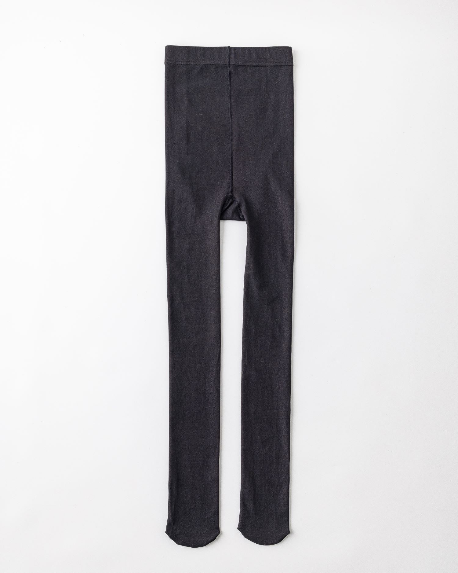 Women Sheer Black Fleece Lined Tights Fake Skin Warm Slimming Pantyhose