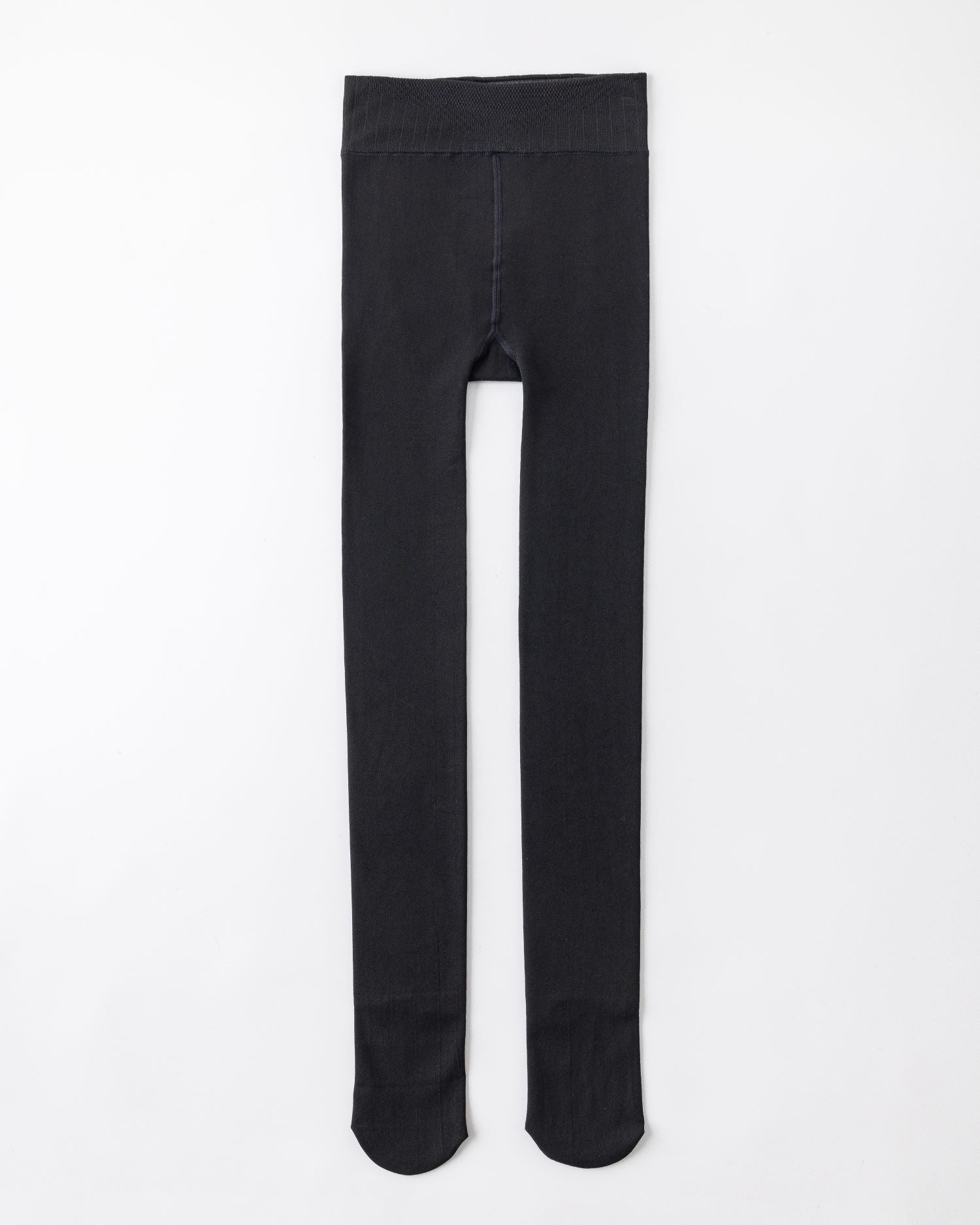 Women Fleece Lined Tights Slim Fit Solid Color Pantyhose Fashion