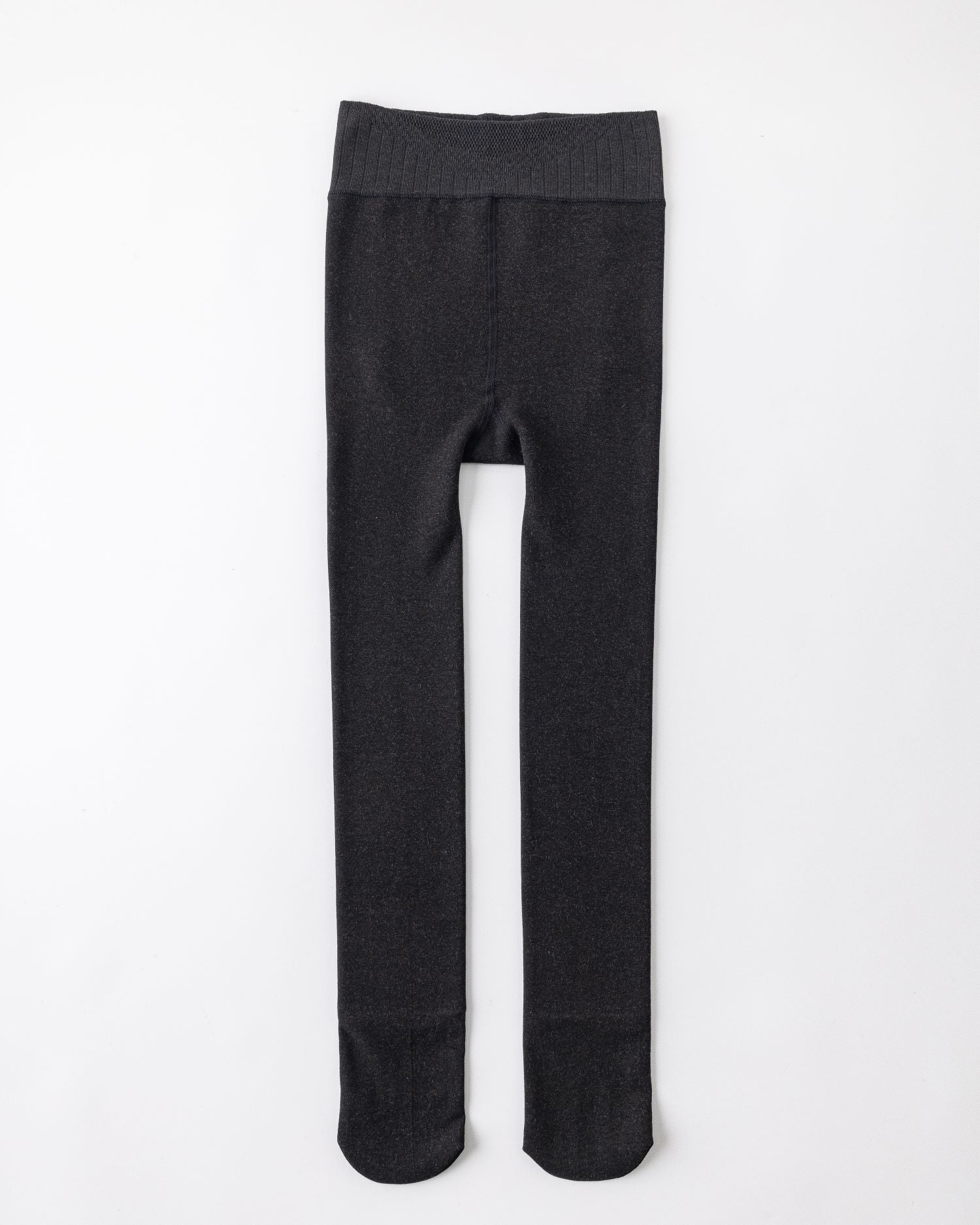 Women Fleece Lined Tights Slim Fit Solid Color Pantyhose Fashion