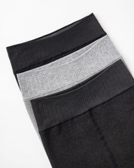 Women Fleece Lined Tights Slim Fit Solid Color Pantyhose Fashion